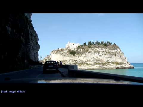 Driving to Tropea beach