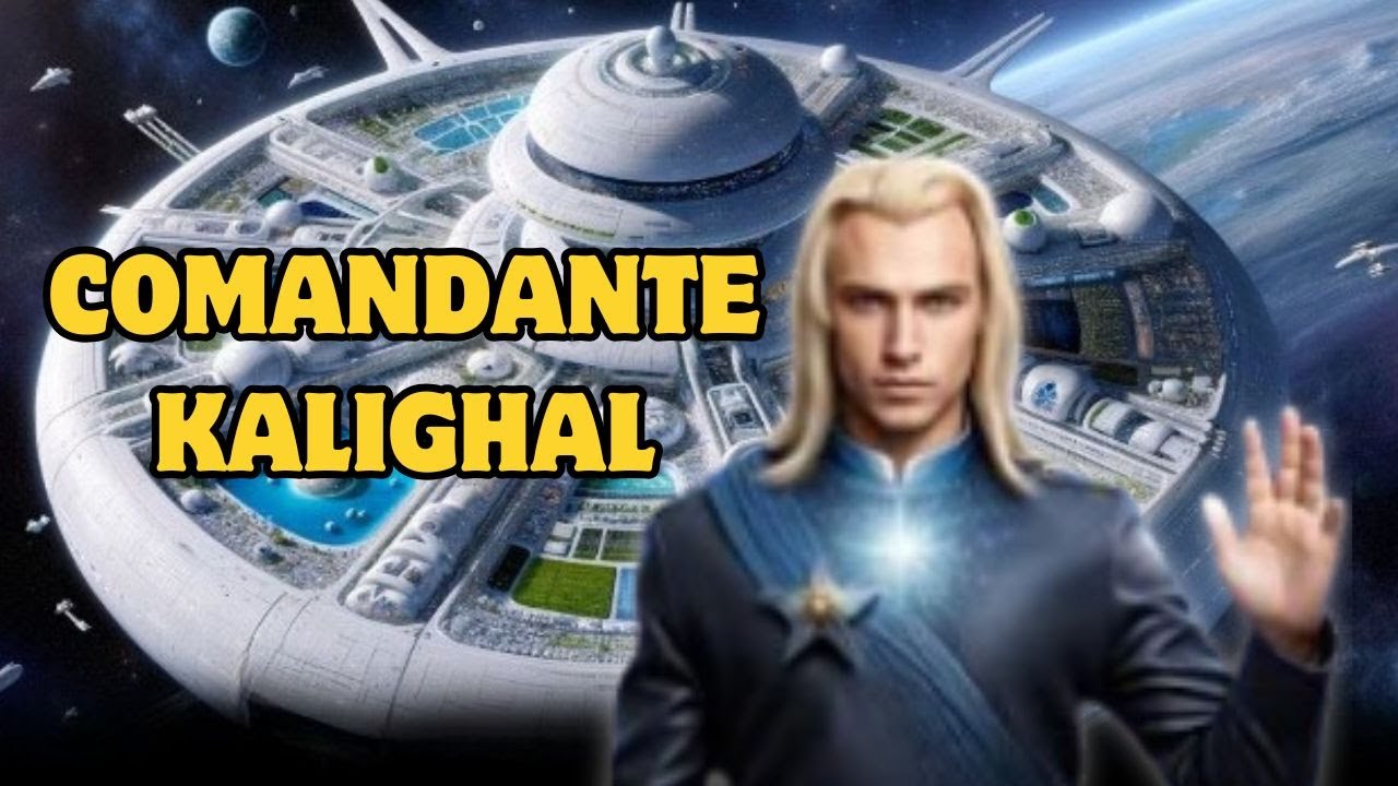 NOSSAS NAVES EM SEUS CÉUS!! Comandante KALIGHAL