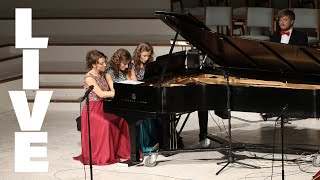 Carol of the Bells / God Rest Ye Merry Gentlemen (1 piano 6 hands) - by Matt Riley | Foto Sisters