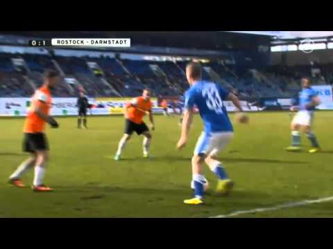 15.03.14 Hansa Rostock - 0:1 - SV Darmstadt 98 (ARD Sportschau)