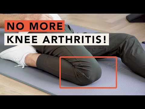 Best Daily Routine: Knee Stretches For Arthritis
