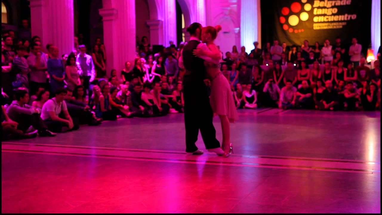 Gianpiero Galdi and Nantia Xronidou @ Belgrade Tango Encuentro 2013 (2/2)