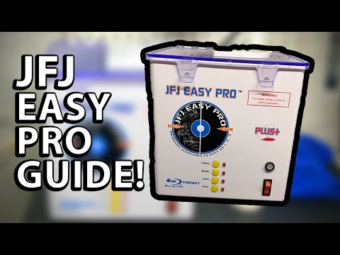 A Resellers Guide To The JFJ Easy Pro Disc Repair Machine!