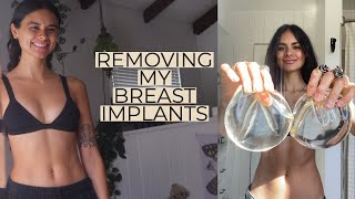 I removed my breast implants (full explant story)