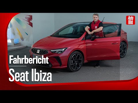 Spanisches Temperament: Seat Ibiza | Fahrbericht mit Jonas Uhlig