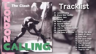 [Full Album] T̲he C̲lash - L̲ondon Ca̲lling