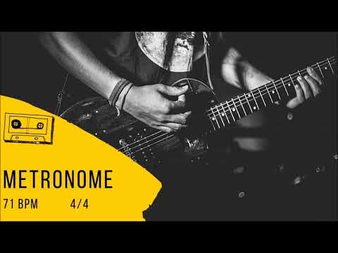 METRONOME - 71 bpm 4/4