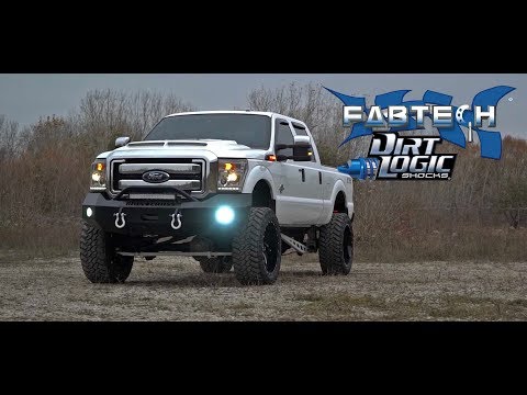 2015 F350 - 8" Lift