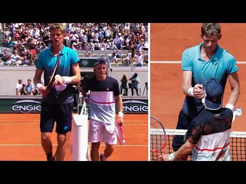Can Tennis Shortest Player Beat the Tallest? | Crazy Match-up