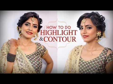 Easy Contour and Highlight Techniques | Beauty Tips | Step By Step Makeup Tutorials | Khoobsurat