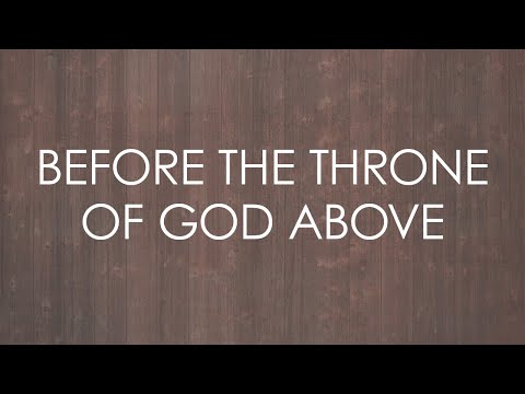Before the Throne of God Above (feat. Kristyn Getty) - Official Lyric Video