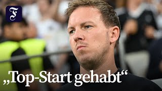 Nagelsmann: „Ersten 15 Minuten waren bärenstark“