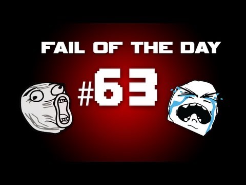 Fail of the Day #63 - Re4cT GooDFell4 - 10/26/12