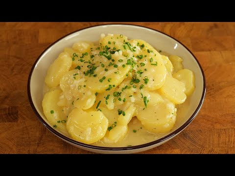 Viennese Potato Salad – No Mayo, No Regrets!