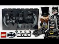 LEGO Batman Returns Batcave Shadow Box (76252) - 2023 Set Review