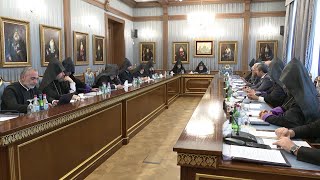 Ավարտվեց Գերագույն հոգևոր խորհրդի ժողովը
