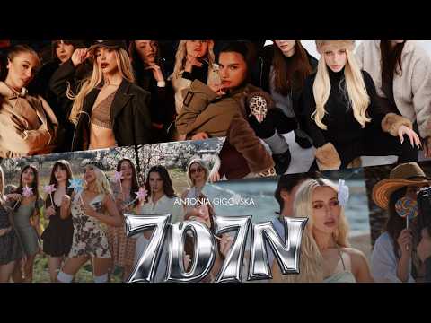 Antonia Gigovska - 7 DENA 7 NOKI (Official Video)