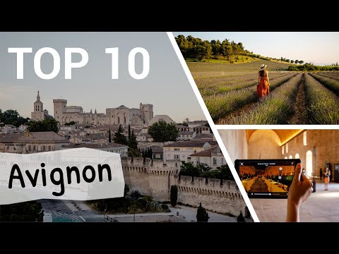 AVIGNON  | TOP 10 Sehenswürdigkeiten & Tipps für deinen Urlaub in Frankreich