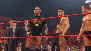 Download lagu Randy Orton threatens to sue WWE Raw Jan 26 2009... mp3