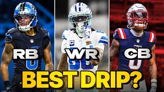 Who has the MOST DRIP in the NFL Football Drip Awards 2025-26