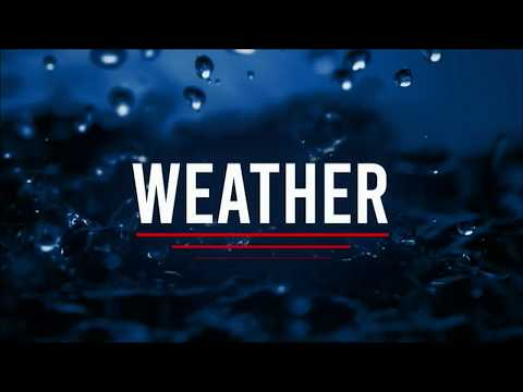 Weather forecast - Thursday, 6 February 2020