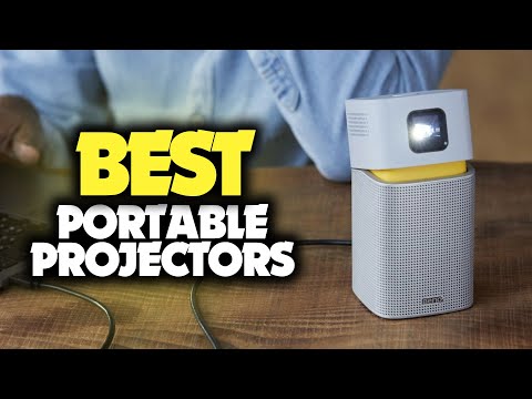 Best Portable Projectors in 2022 - Which Is The Best Mini Projector?