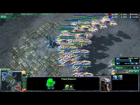 Carriers vs Void Rays