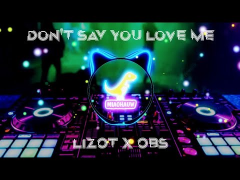 Don't Say You Love Me - Nightcore | LIZOT x OBS