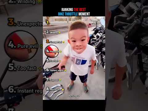 Ranking The Best Bike Throttle Moment 😭😭
