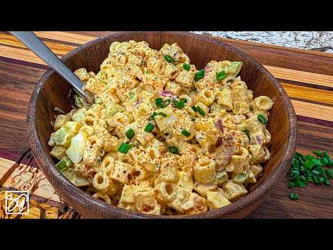 Easy Southern Macaroni Salad – Creamy, Tangy, and Delicious!