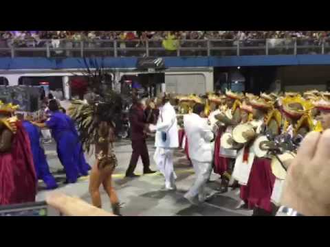 Desfile Império de casa verde 2016 campeã