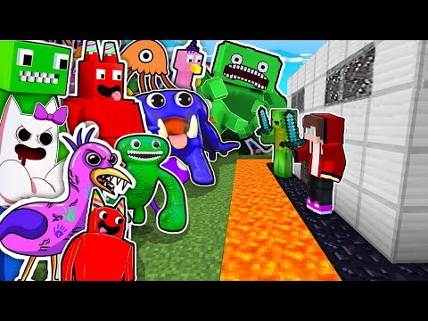 1000 FNAF vs The Most Secure House - Minecraft Cash and Niko vs Mikey and JJ (Maizen Parody)