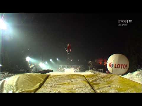 Zakopane 2014 -Andreas Wank 133 m -2 seria Team