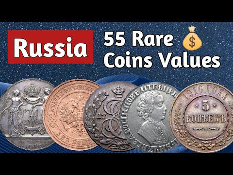 Russian Coins Worth Review | 55 Valuable & Rare Coins From Russia