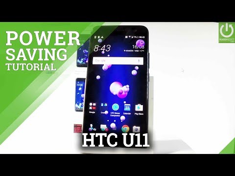 Enable Power Saver in HTC U11 - Optimize Battery Life in HTC U11