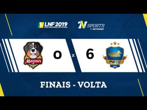 LNF2019 - Gols - Final Volta - Magnus 0 x 6 Pato