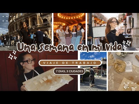 A chaotic week in my life: 3 cities and 7 days | Madrid diaries