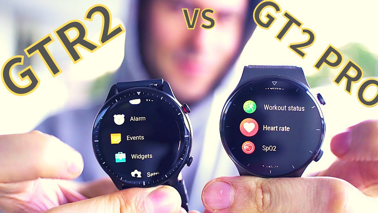 Amazfit GTR2 vs Huawei GT2 Pro: Which one is the Better Smartwatch?