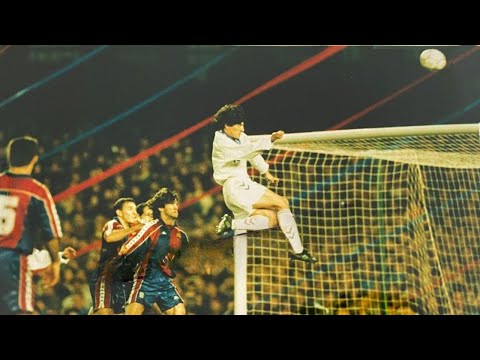 Iván Zamorano: The Best Header in History