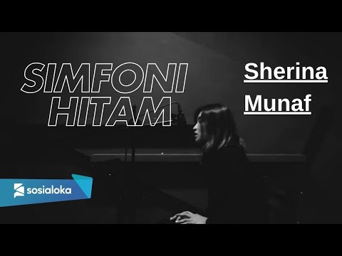 EGHA DE LATOYA - SIMFONI HITAM ( SHERINA MUNAF ) ACOUSTIC COVER