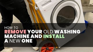 How to Install a Washing Machine (and Remove your Old One)