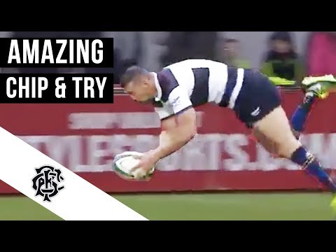 Unbelievable Zane Kirchner chip and try! | Ireland 21-22 Barbarians | Top Tries | Barbarians F.C.