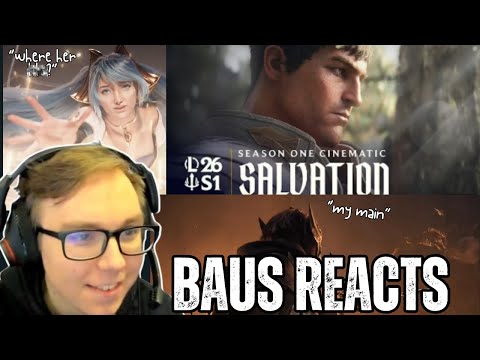 Baus Reacts to "SALVATION" Demacia Cinematic