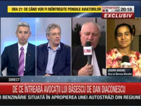 Cel mai mare scandal de moravuri! Izaura: Să facă legea ce vrea cu Mircea Băsescu, eu nu mă pronunț
