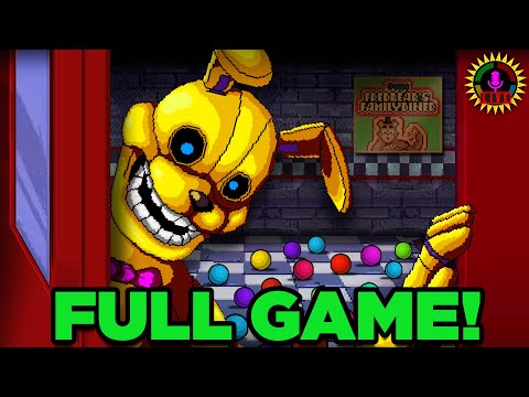 FNAF Into The Pit (Full Game + All Endings)
