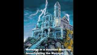 Music Track: Investigating the Mansion - Nancy Drew: Message in a Haunted Mansion