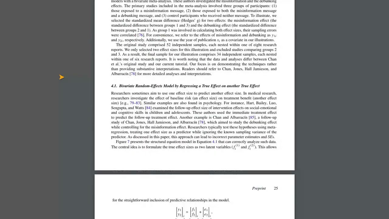 Unlocking Research: SEM for Deeper Meta-Analysis
