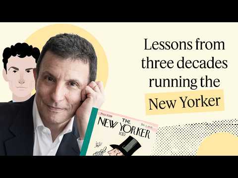David Remnick On 100 Years Of The New Yorker, Netflix Stardom, & Why Trump Was Late To Meet Him