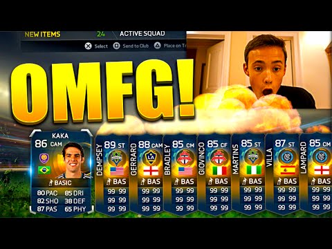OMFG! MY BEST PACK OPENING EVER? | 6 X TOTS PLAYERS IN 500K (ft. 2 IN A PACK)