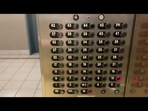 ThyssenKrupp Aurora High-Rise Traction Elevators at my friend’s condominium (Up)